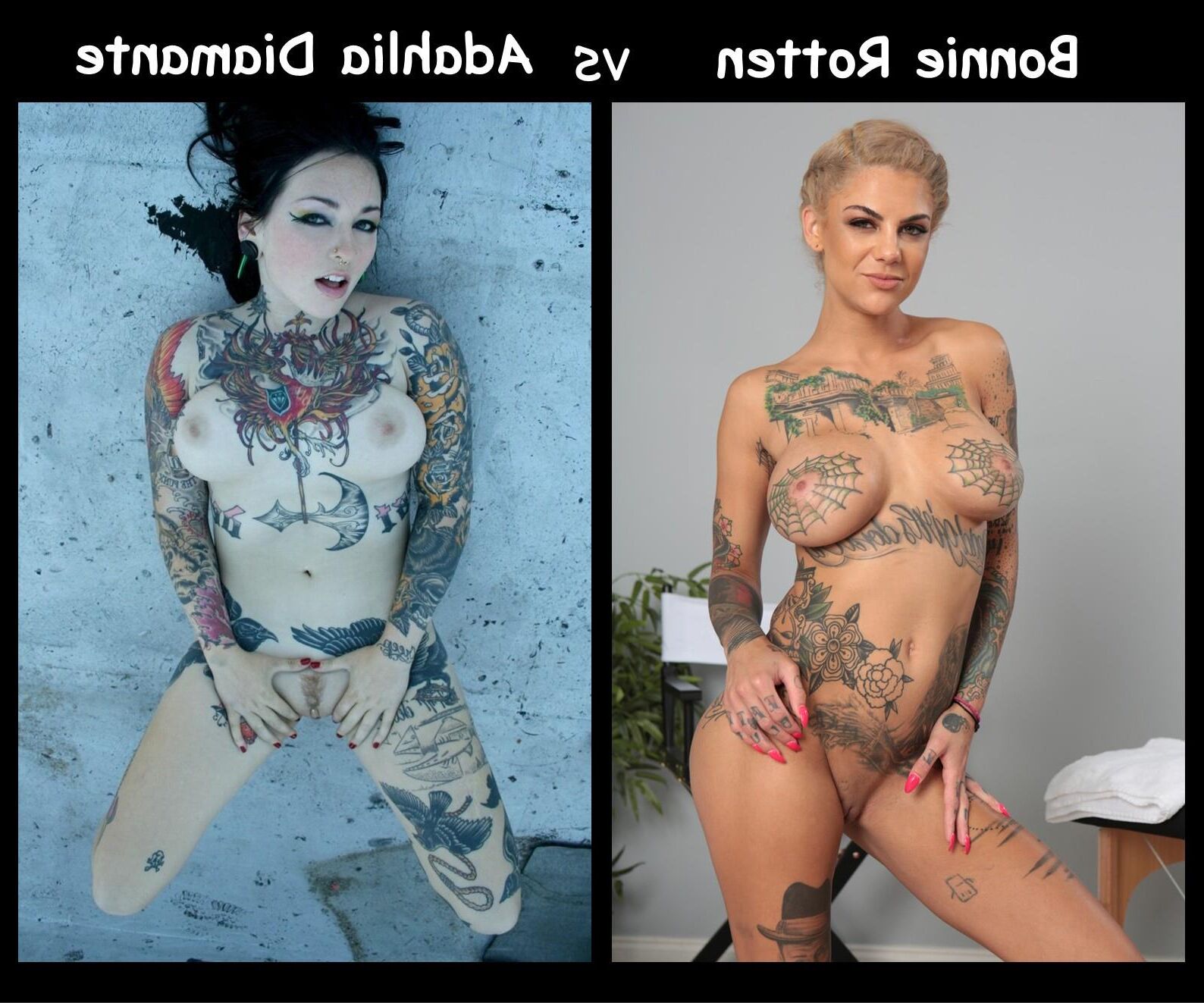 Tattoo Cup Round
