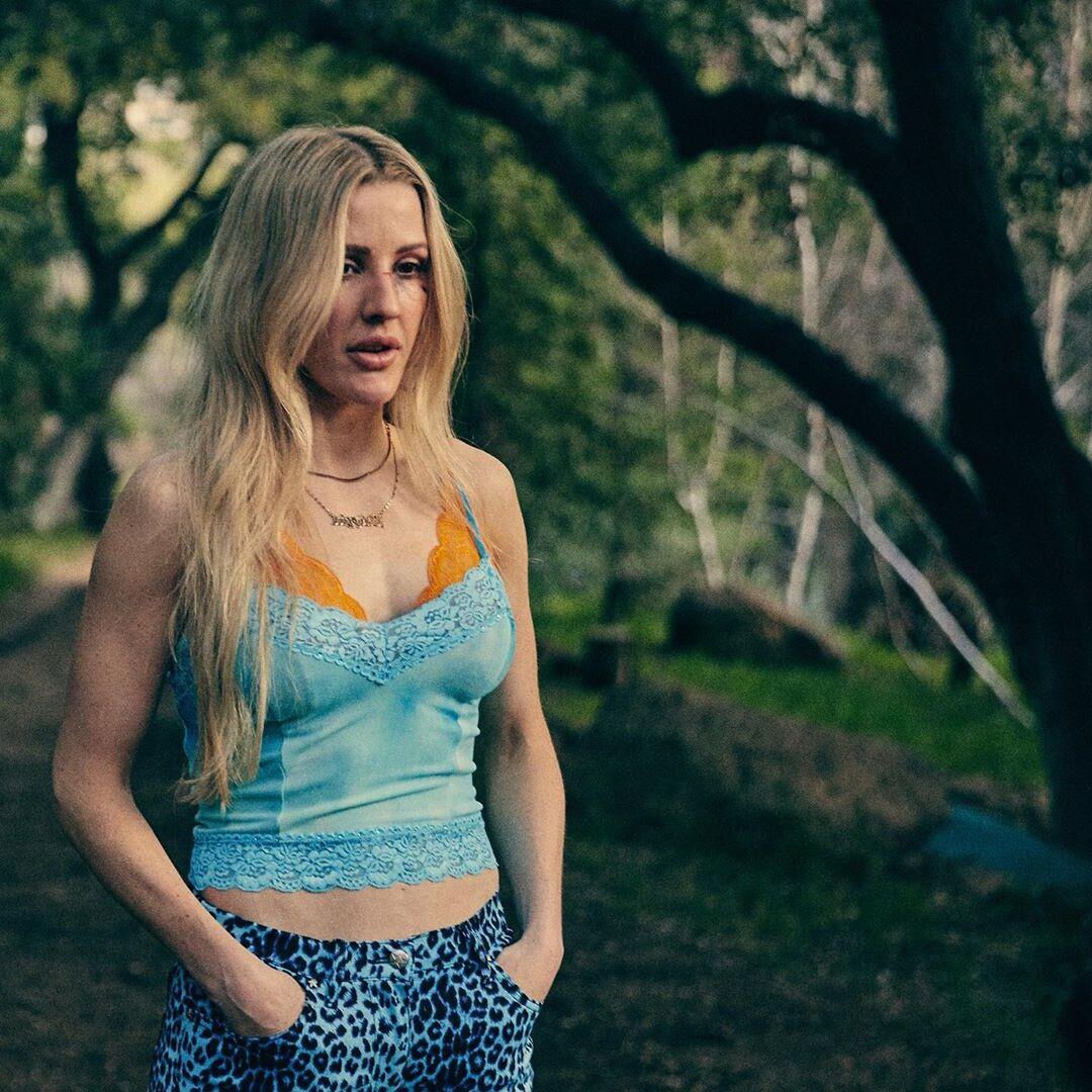 Tits Ellie Goulding