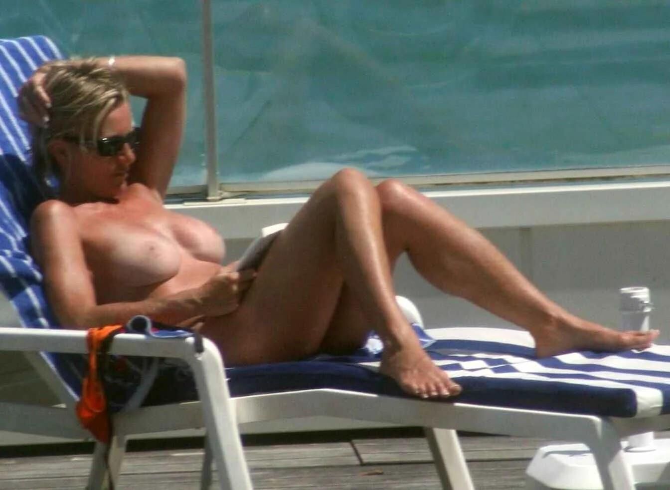 Sophie Davant, apresentadora e jornalista de TV francesa