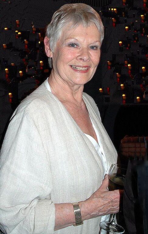 JUDI DENCH