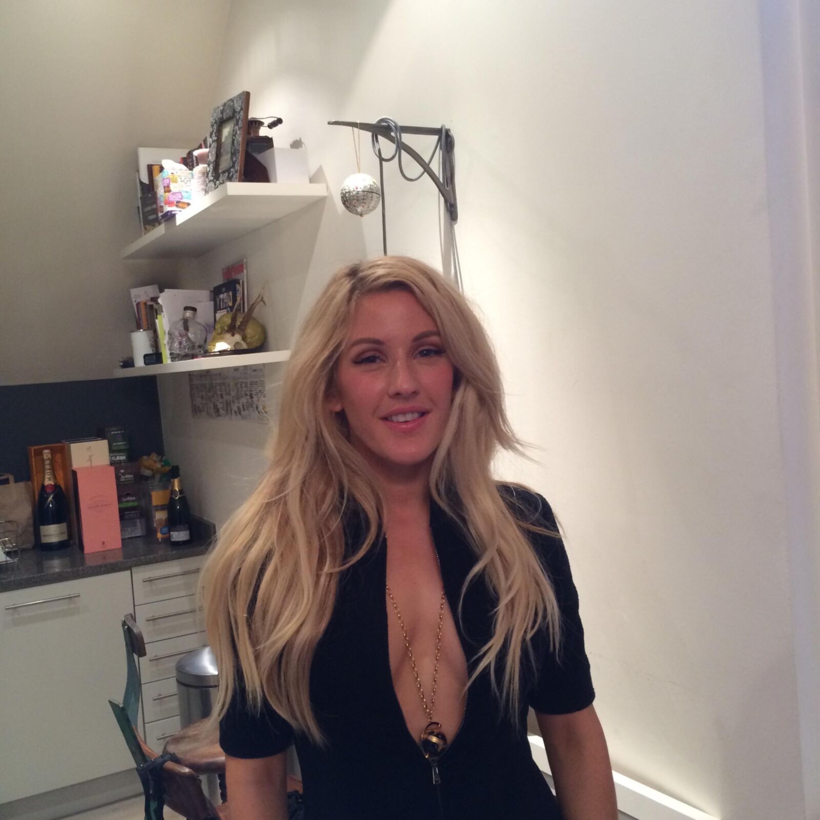 Tits Ellie Goulding