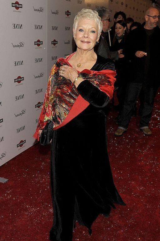 JUDI DENCH