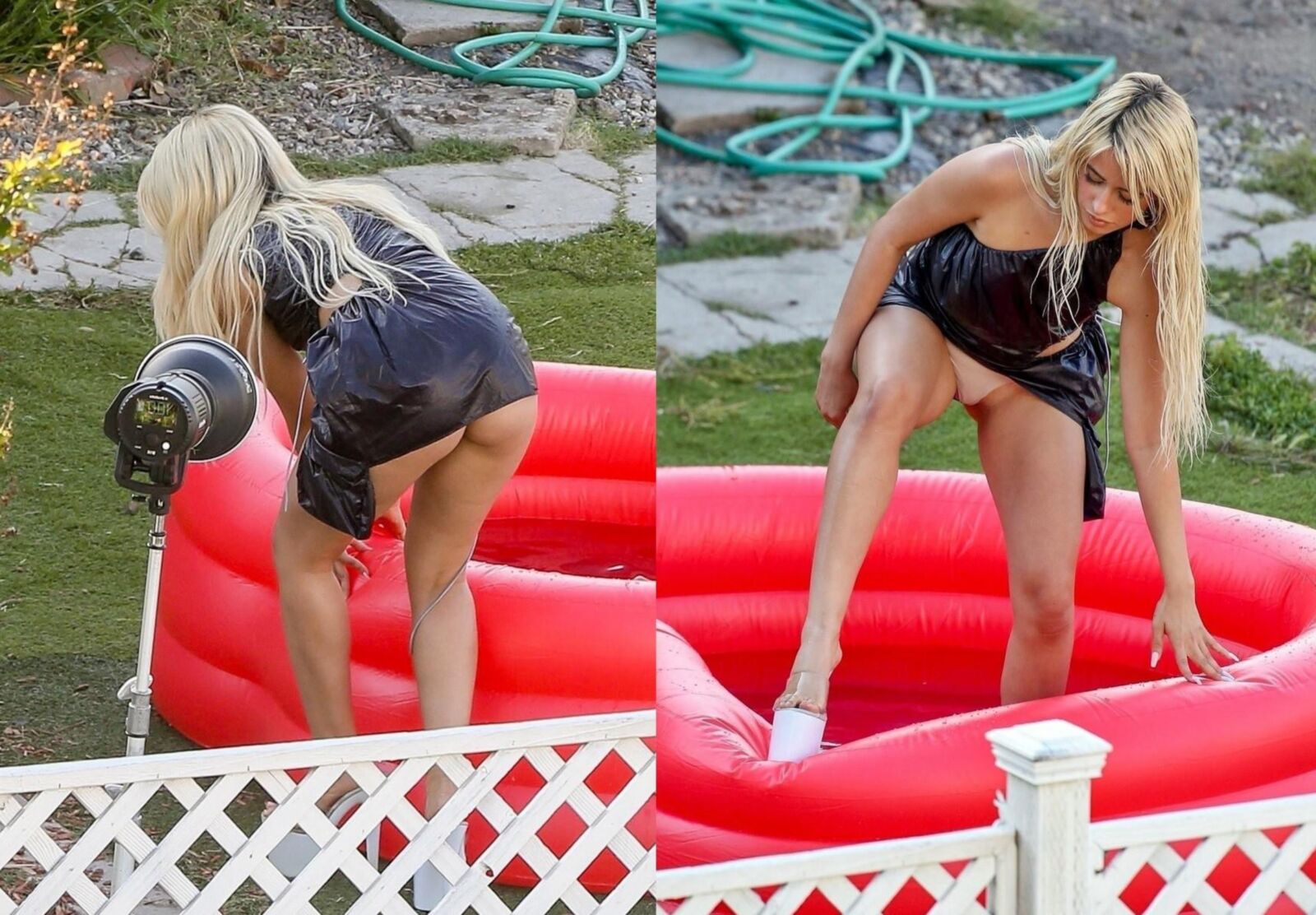 Celebrity Oops 