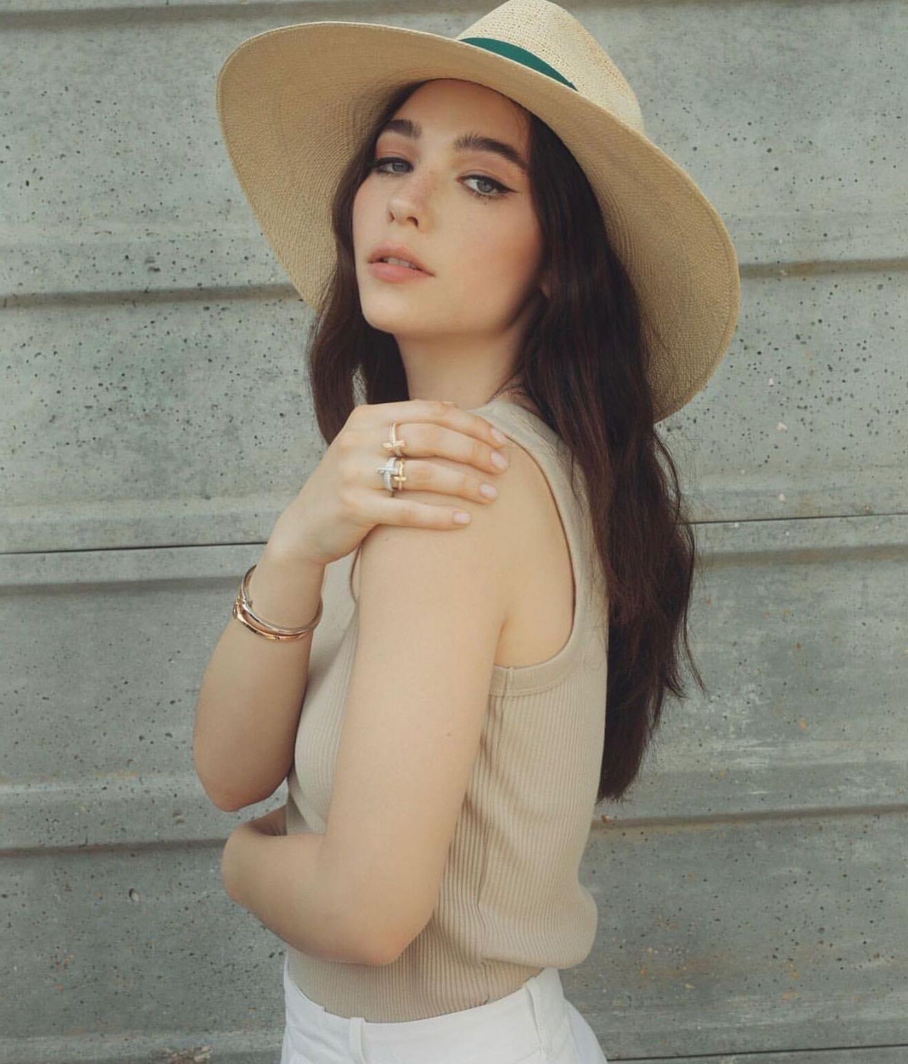 Matilda De Angelis Gorgeous Italian actress 