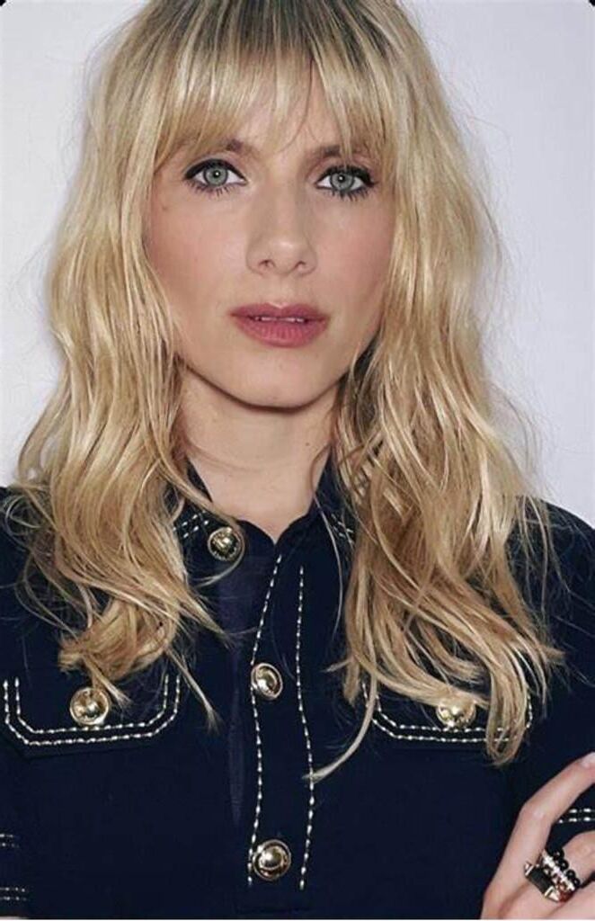 Melanie Laurent perfektes Haar