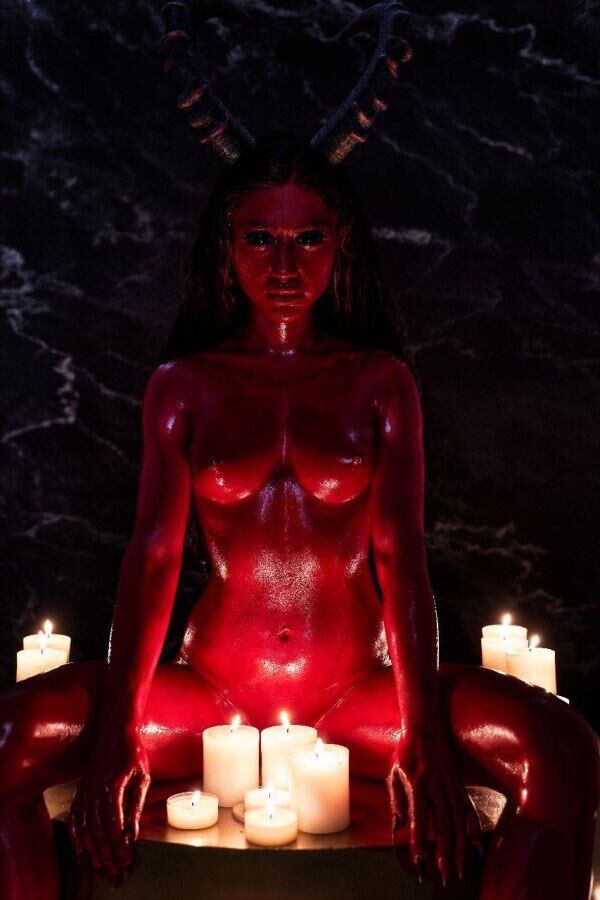 Succubus Demon III Damazonia Luna Artemis