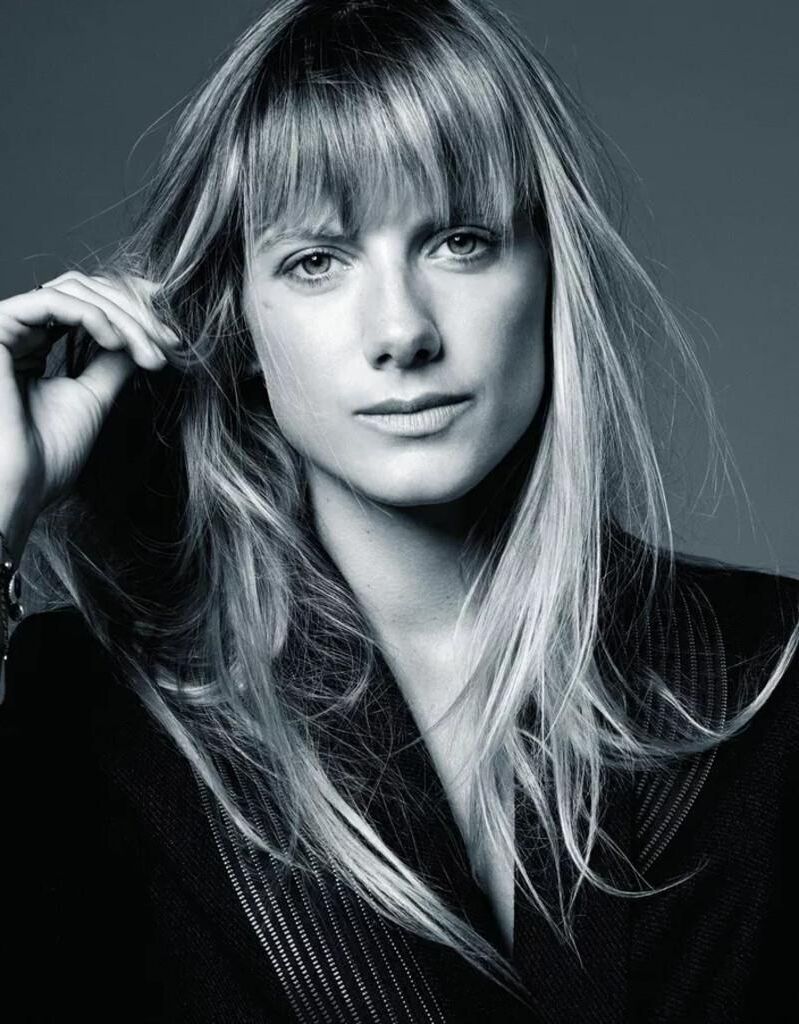 Melanie Laurent perfektes Haar