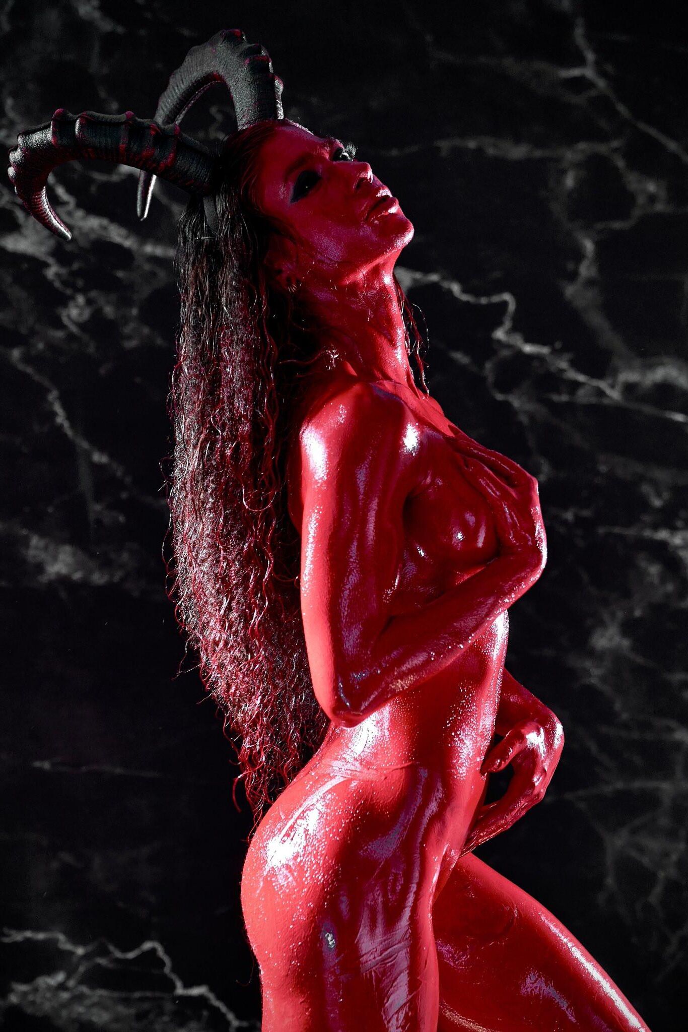 Succubus Demon III Damazonia Luna Artemis