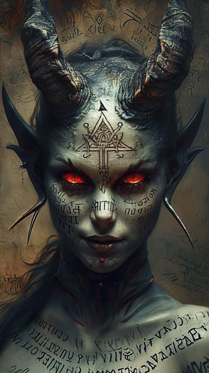 Succubus Demon III Damazonia Luna Artemis