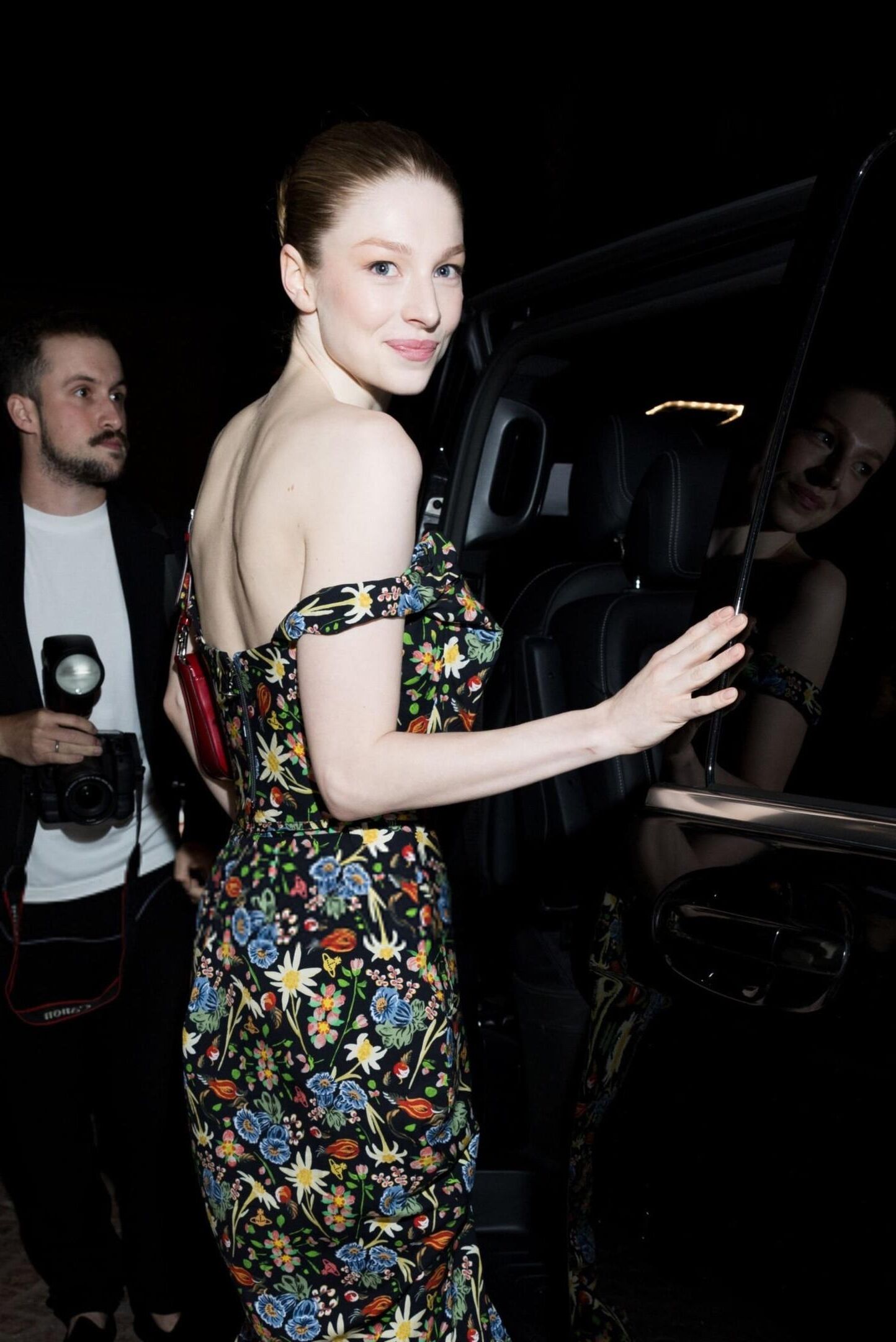 Hunter Schafer is hot!