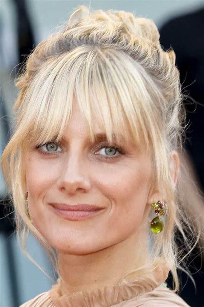Melanie Laurent perfektes Haar