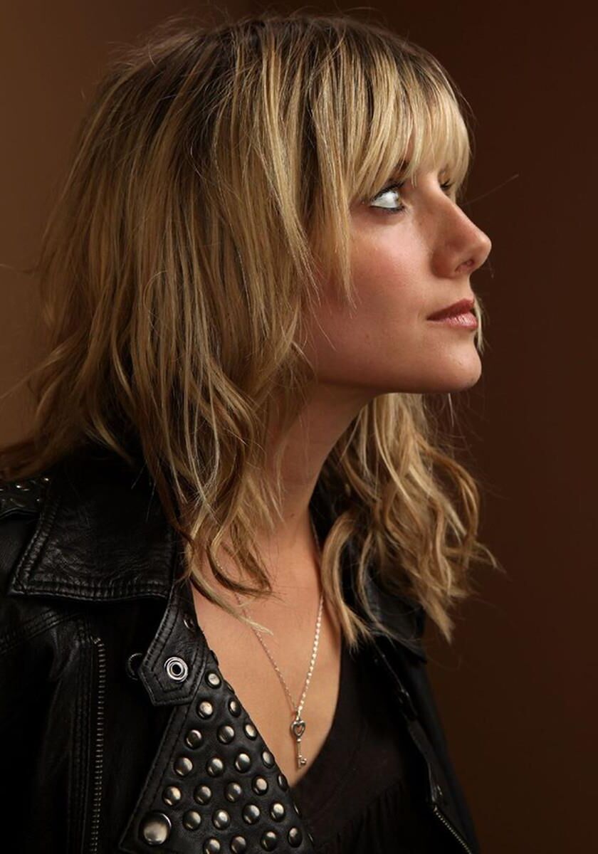 Melanie Laurent perfektes Haar