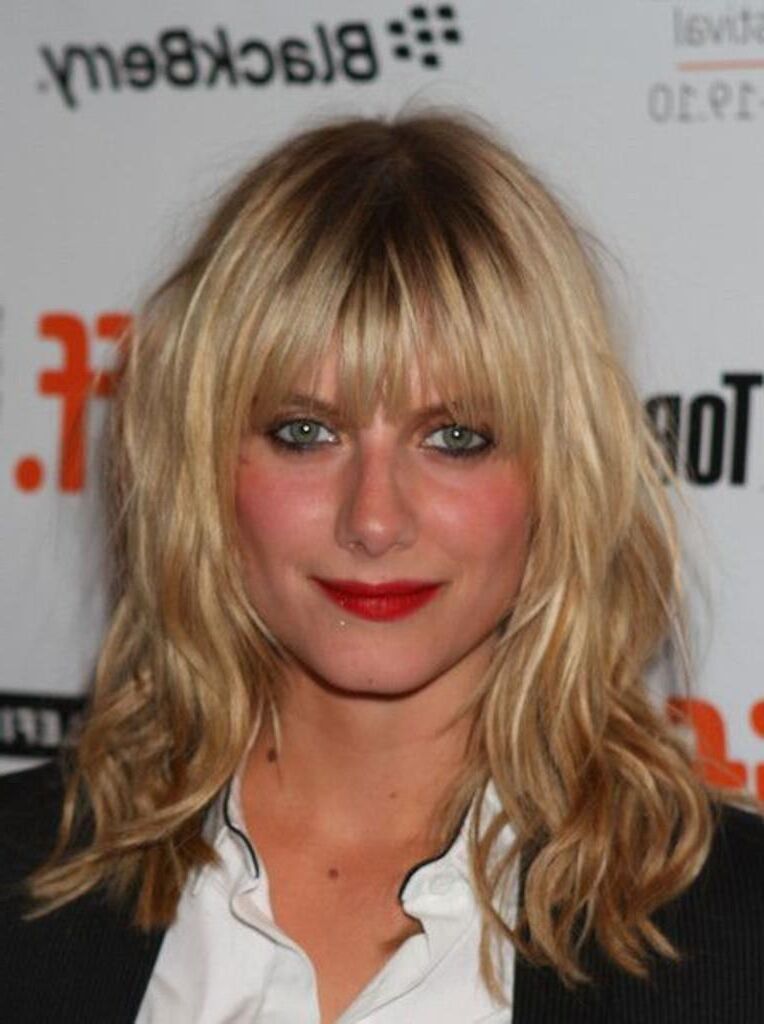 Melanie Laurent perfektes Haar