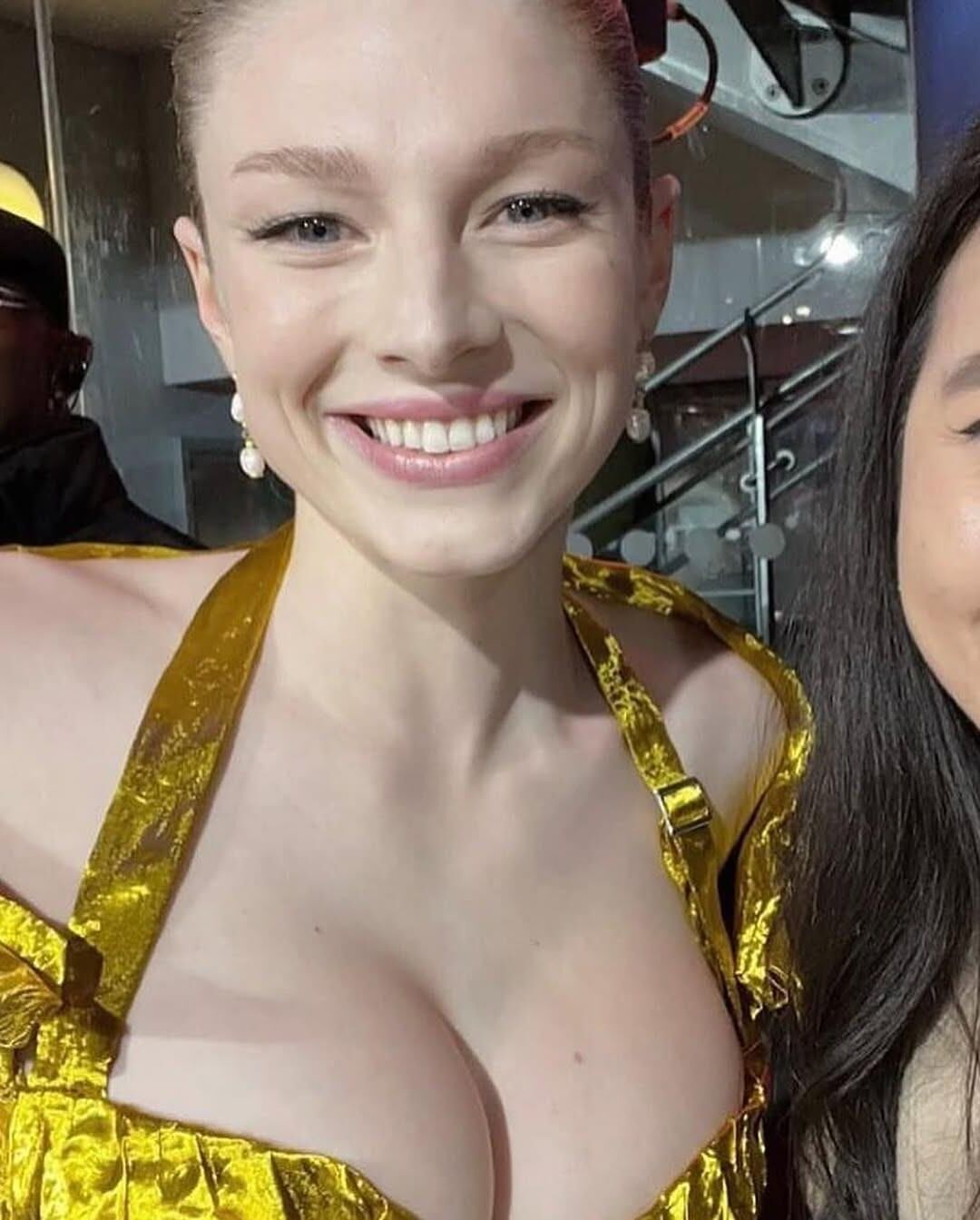 Hunter Schafer is hot!