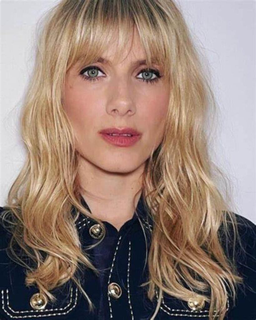 Melanie Laurent perfektes Haar