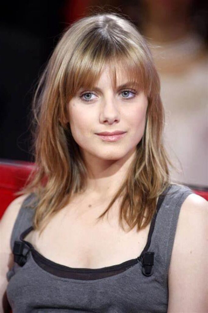 Melanie Laurent perfektes Haar