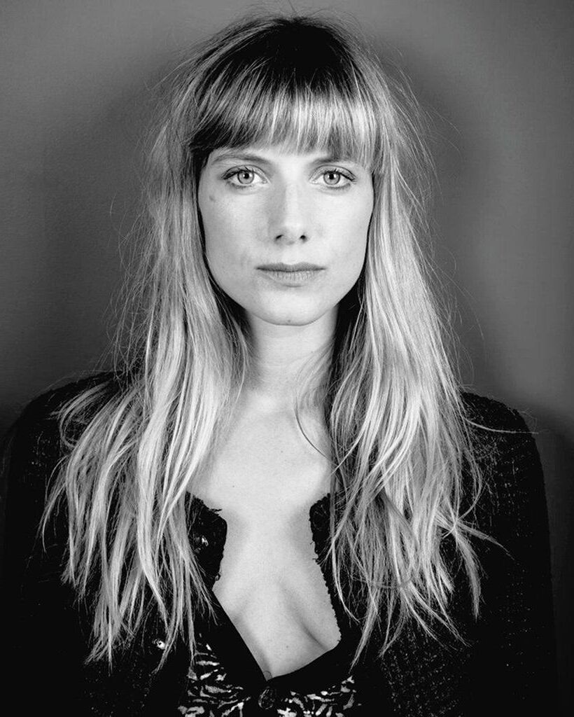 Melanie Laurent perfektes Haar