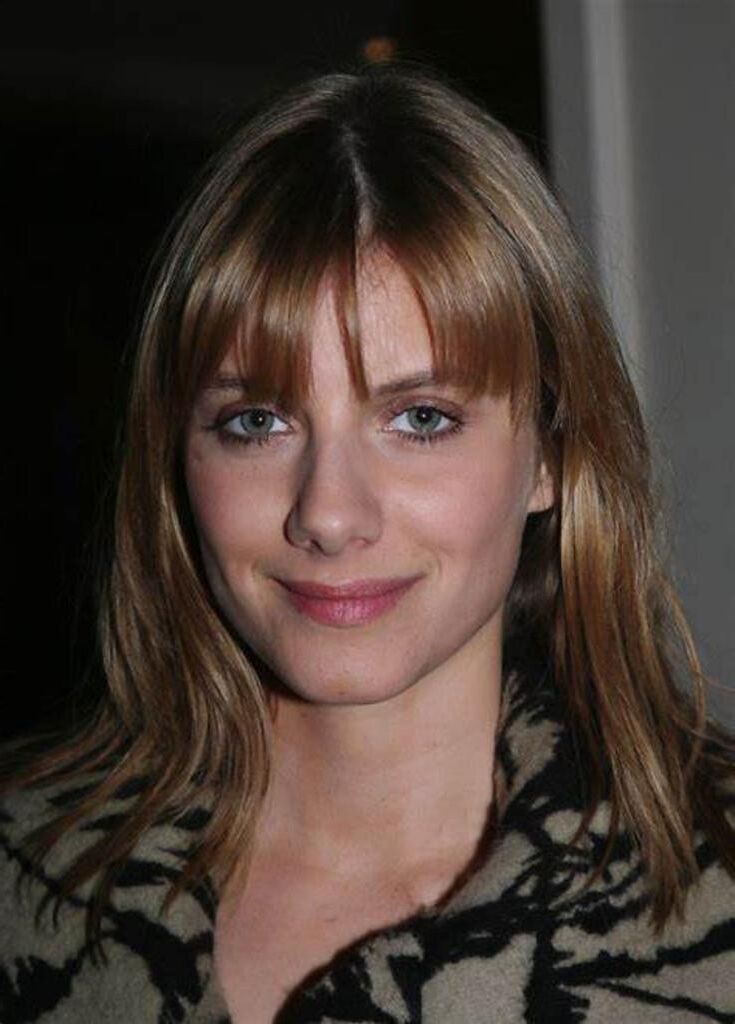 Melanie Laurent perfektes Haar
