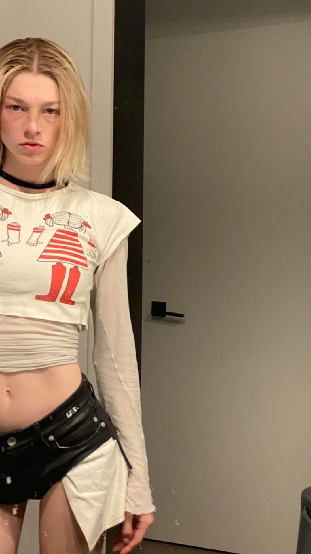 Hunter Schafer is hot!