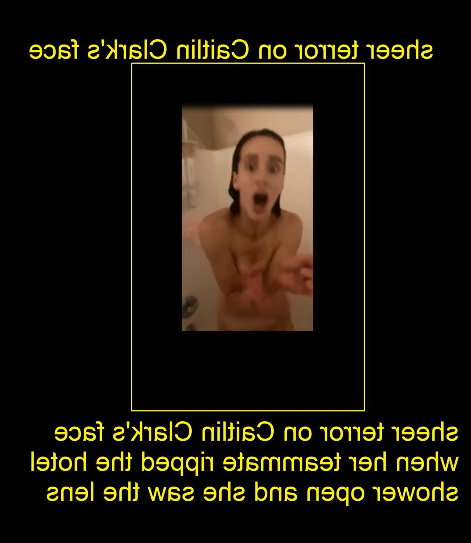 Кейтлин Кларк душ