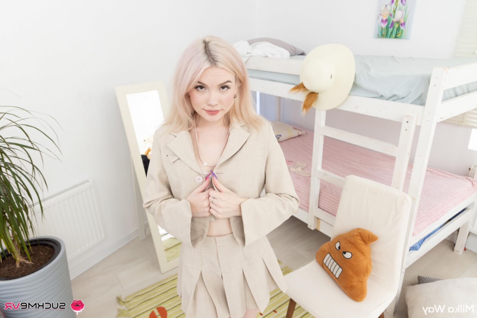 Milka Way Yo Perfect Blonde Doll и ее навыки небесного секса