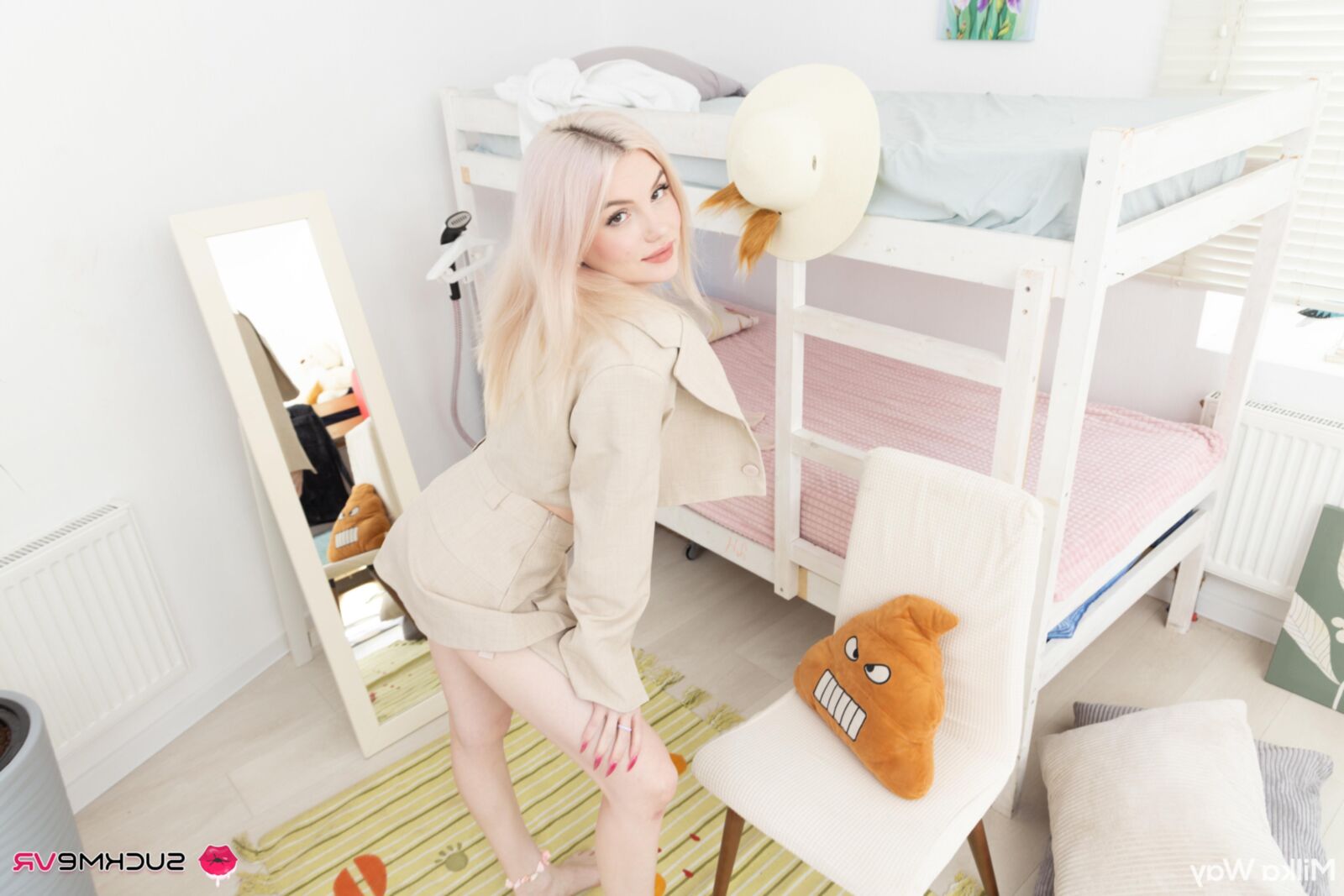 Milka Way Yo Perfect Blonde Doll и ее навыки небесного секса