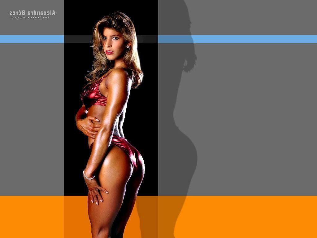 Alexandra Beres famosa Fitnesstrainer de Hungría