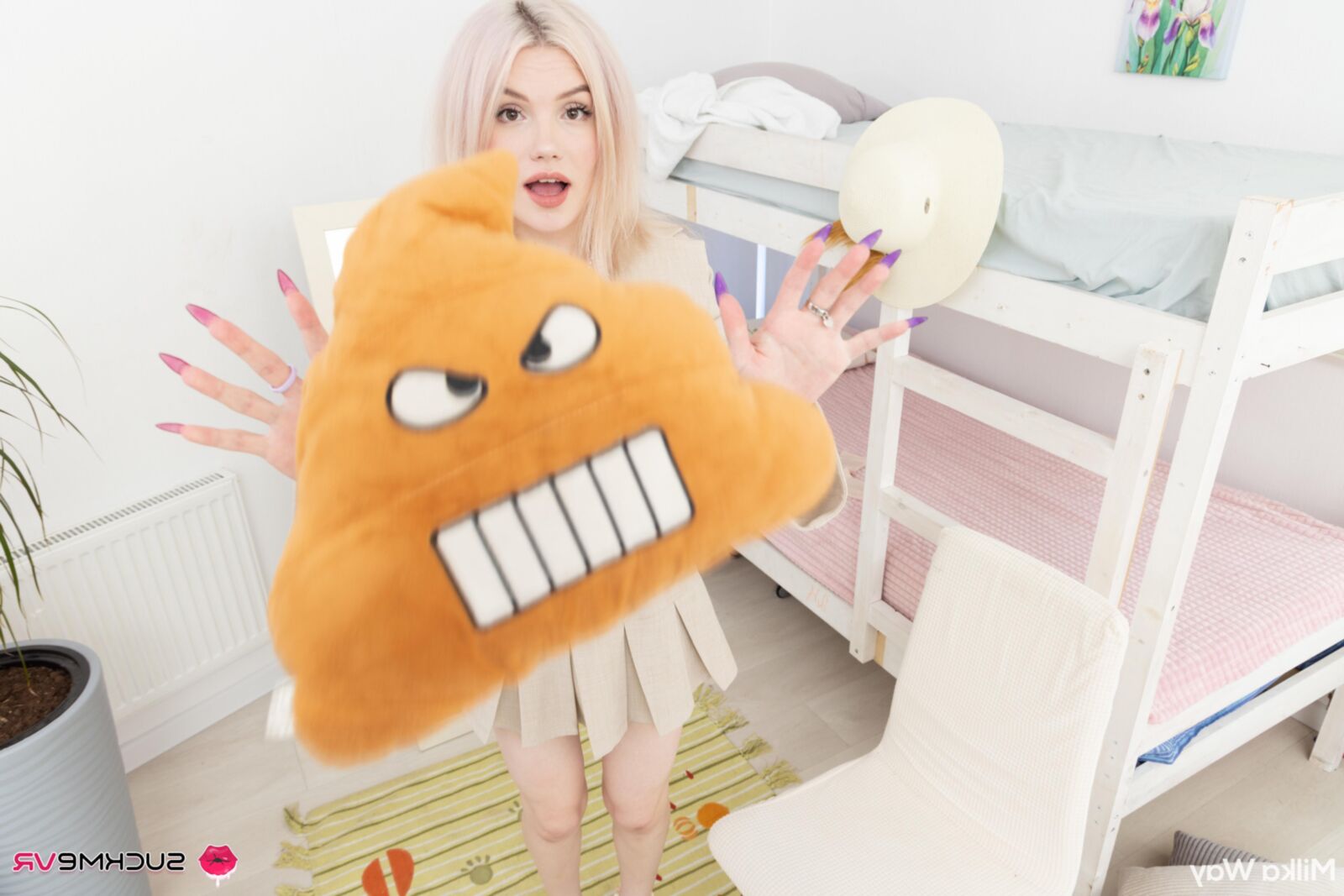 Milka Way Yo Perfect Blonde Doll и ее навыки небесного секса