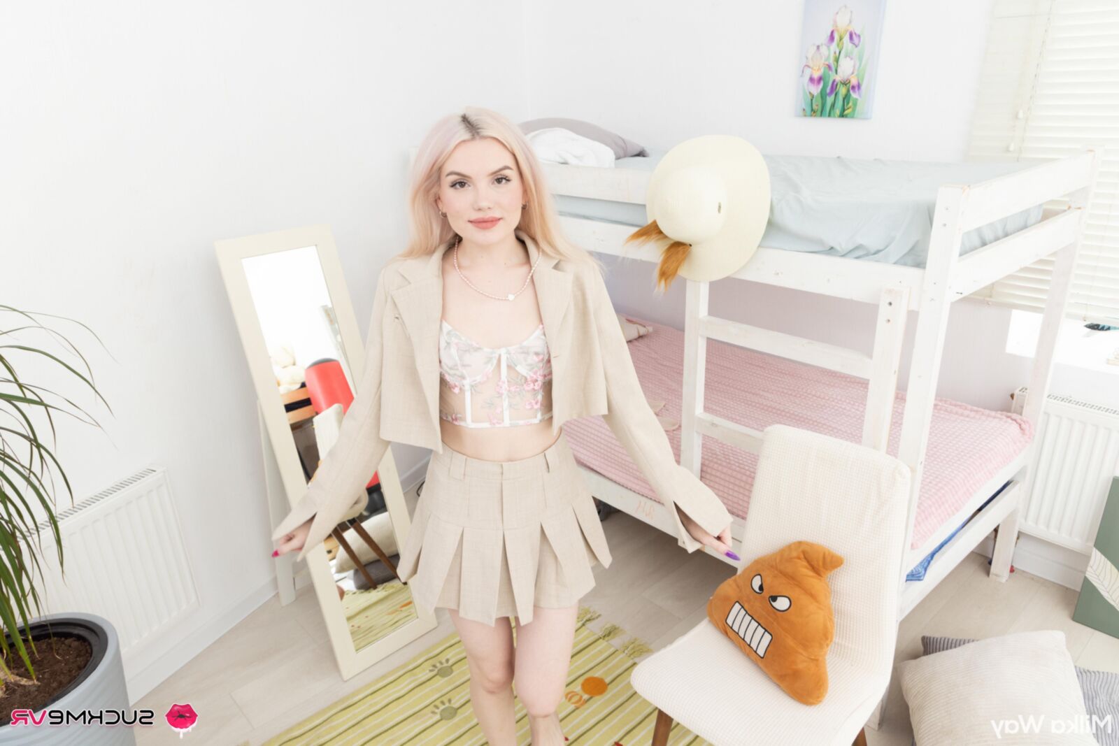 Milka Way Yo Perfect Blonde Doll и ее навыки небесного секса