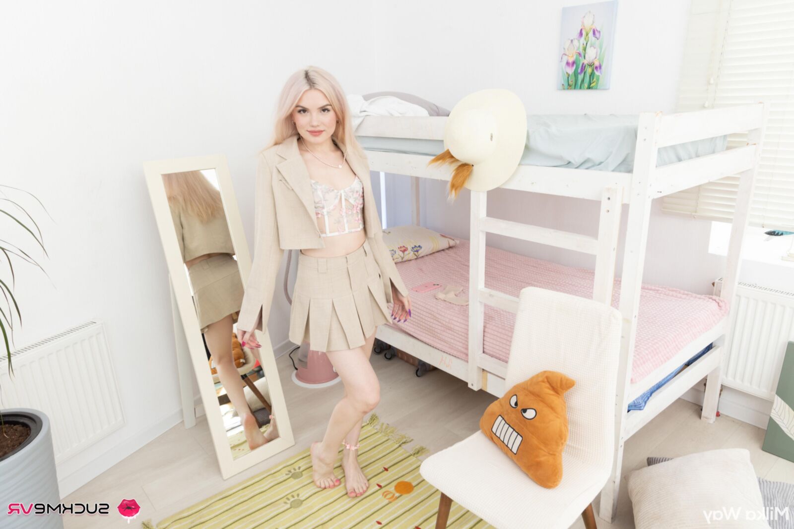 Milka Way Yo Perfect Blonde Doll и ее навыки небесного секса