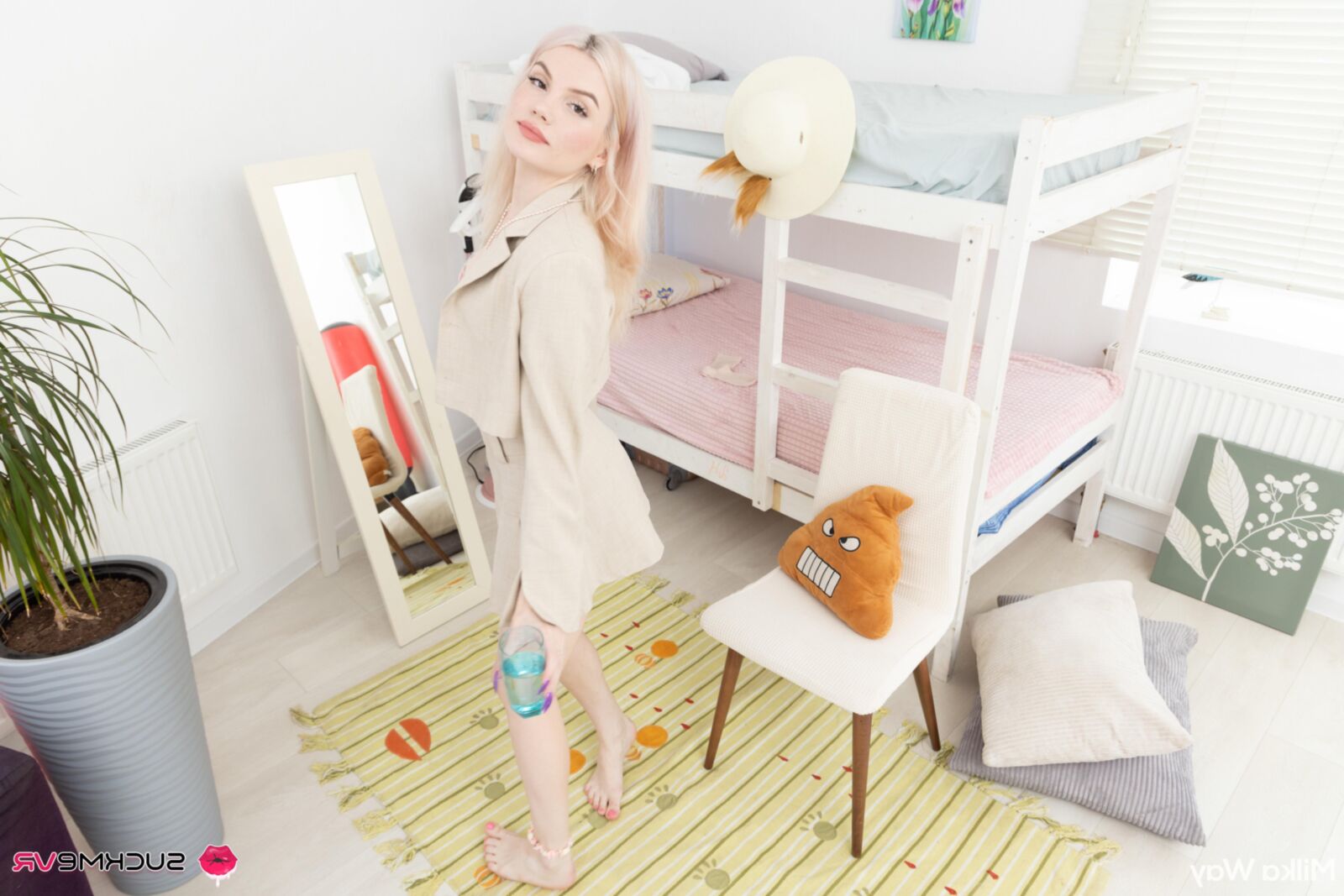 Milka Way Yo Perfect Blonde Doll и ее навыки небесного секса