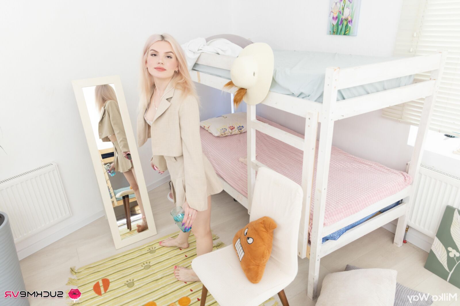 Milka Way Yo Perfect Blonde Doll и ее навыки небесного секса