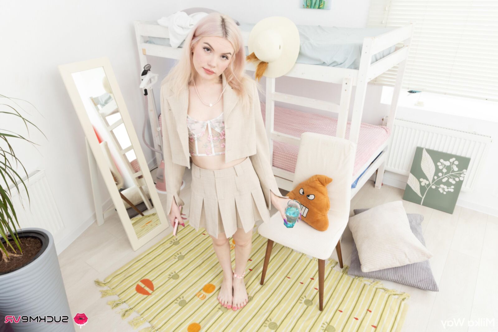 Milka Way Yo Perfect Blonde Doll и ее навыки небесного секса