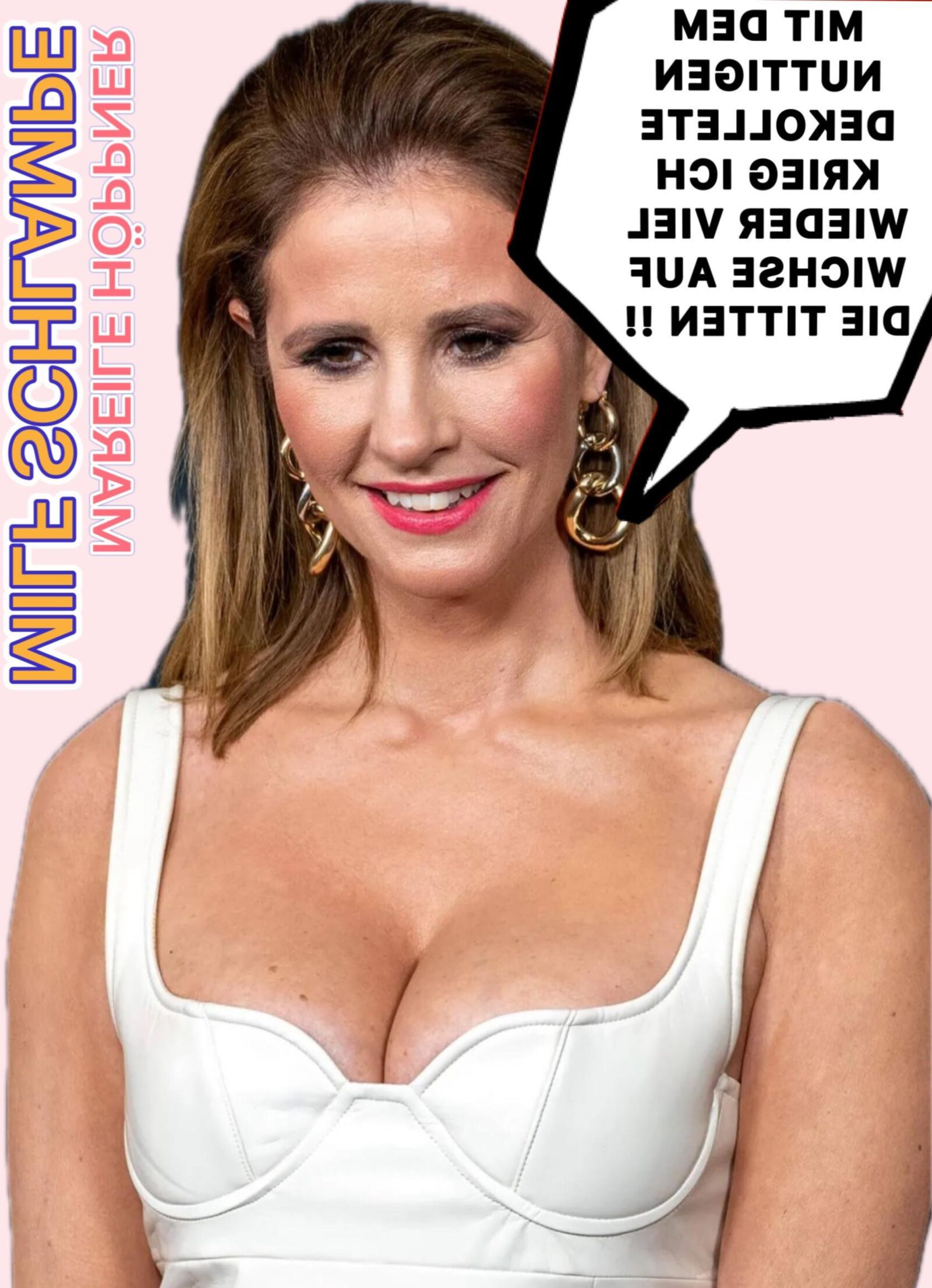 MILF Schlampe Mareile Hoeppner Рут Мошнер Wollen Dick Pics