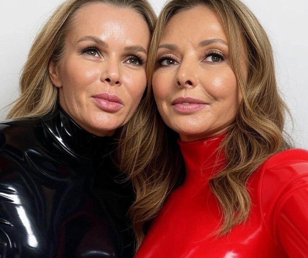 Carol Vorderman y Amanda Holden