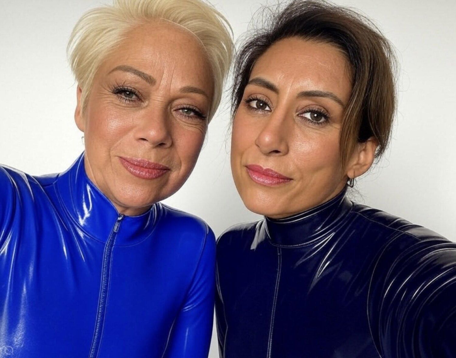 Denise y Saira