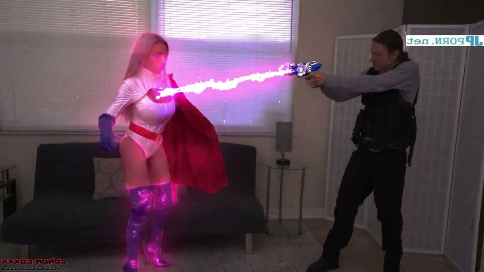 hot power girl