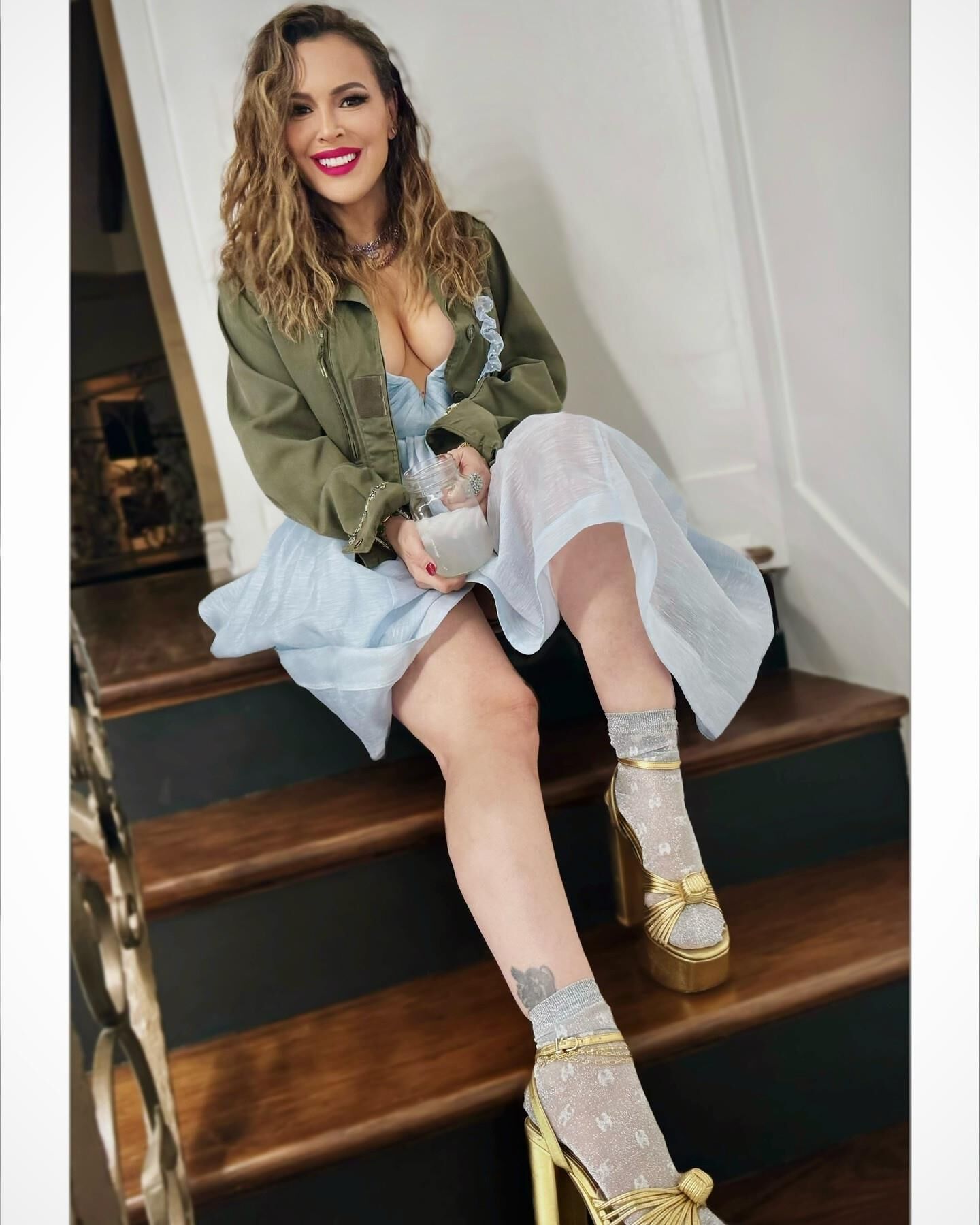 Mommy Alyssa Milano