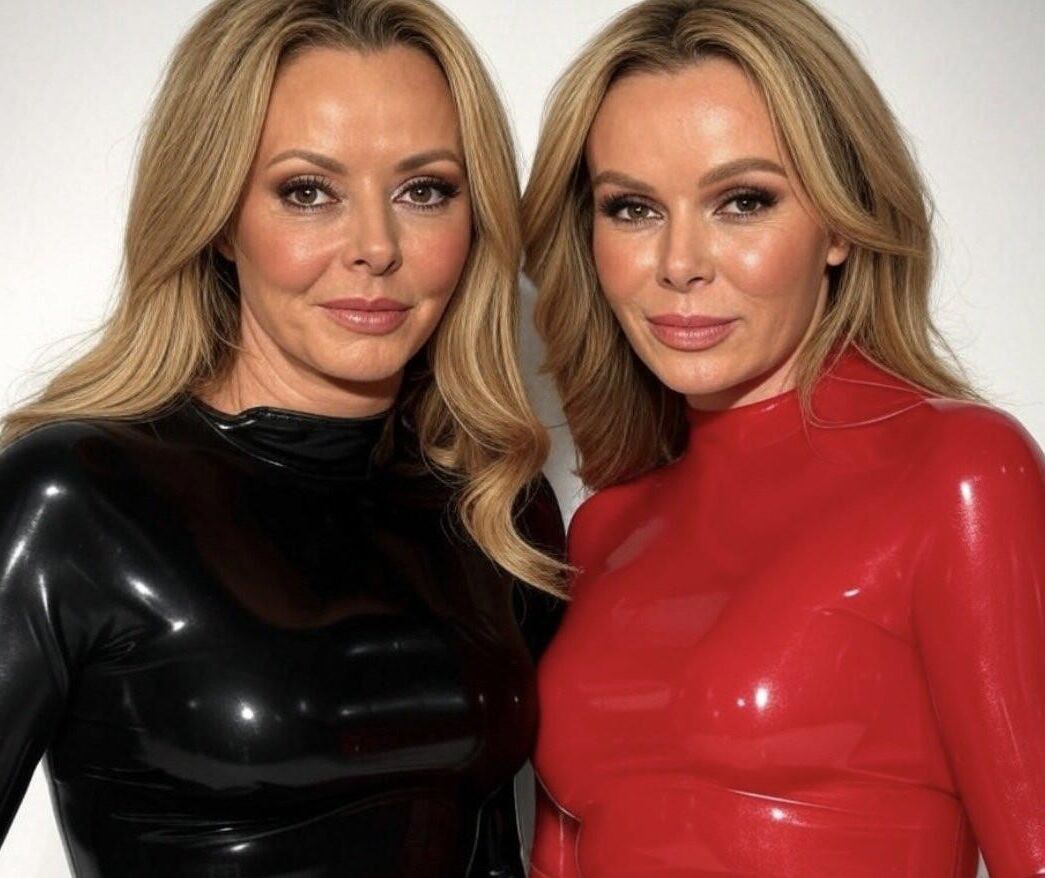 Carol Vorderman y Amanda Holden