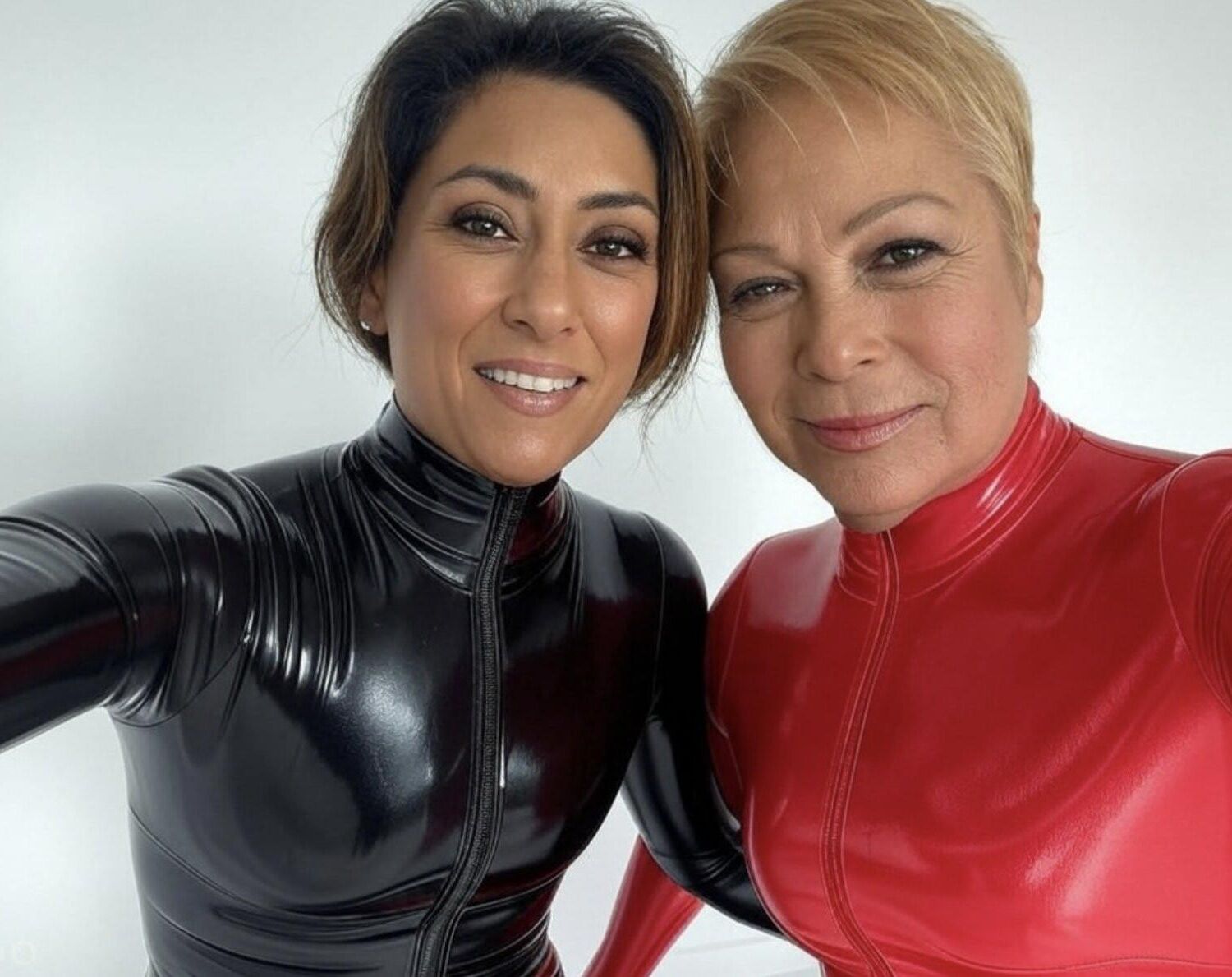 Denise y Saira