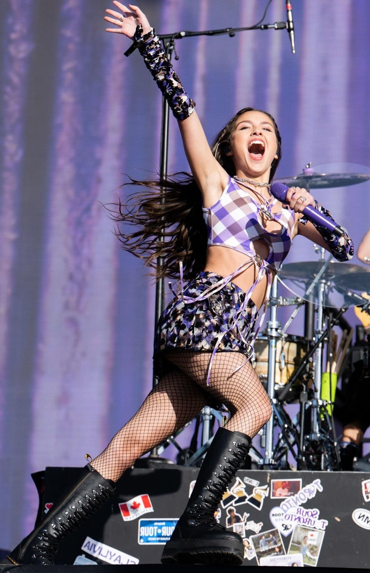 Olivia Rodrigo un atuendo tan caliente