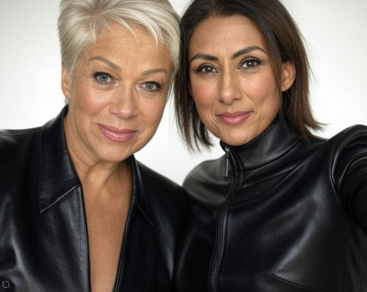 Denise y Saira