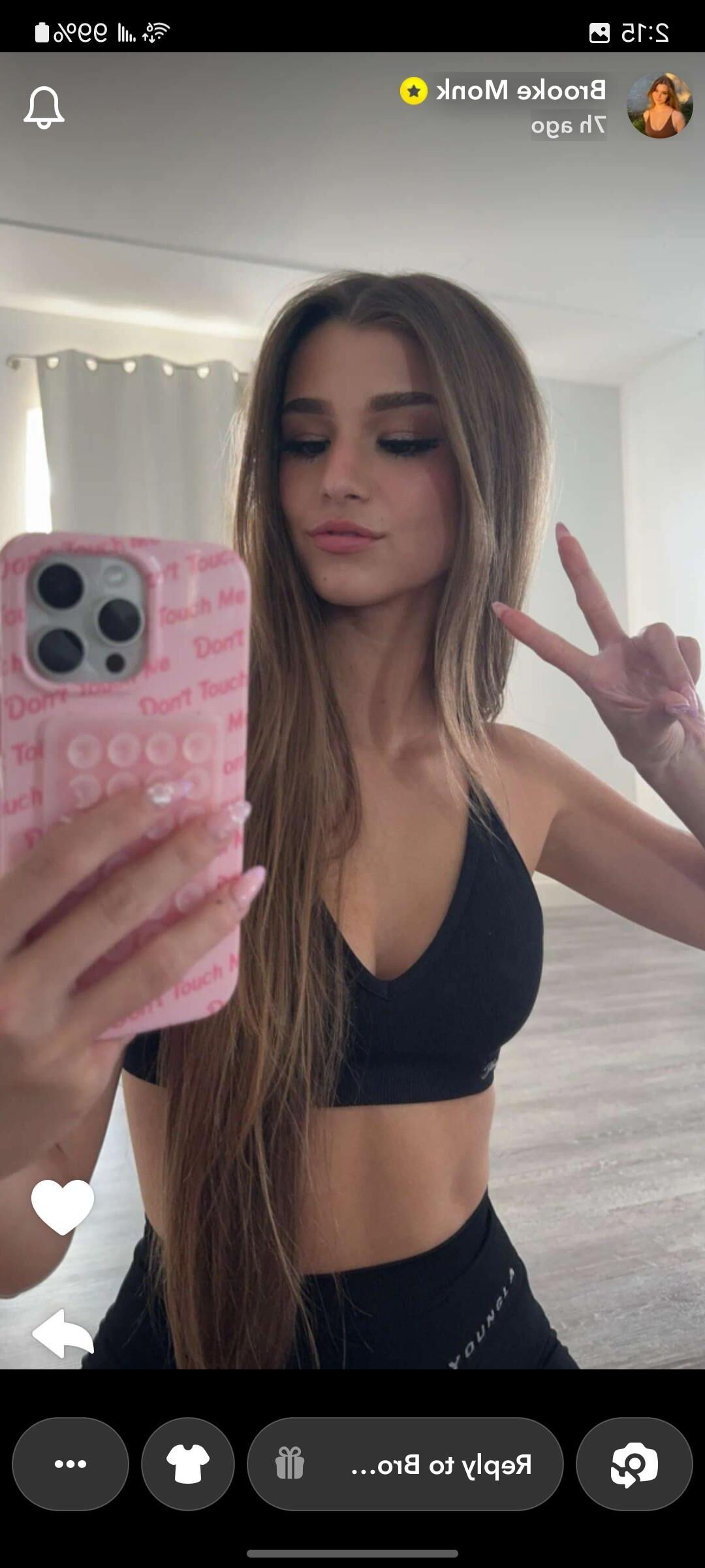 Fotos de Brooke Monk