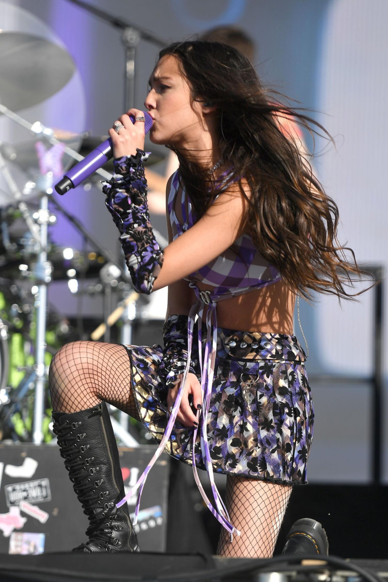 Olivia Rodrigo un atuendo tan caliente