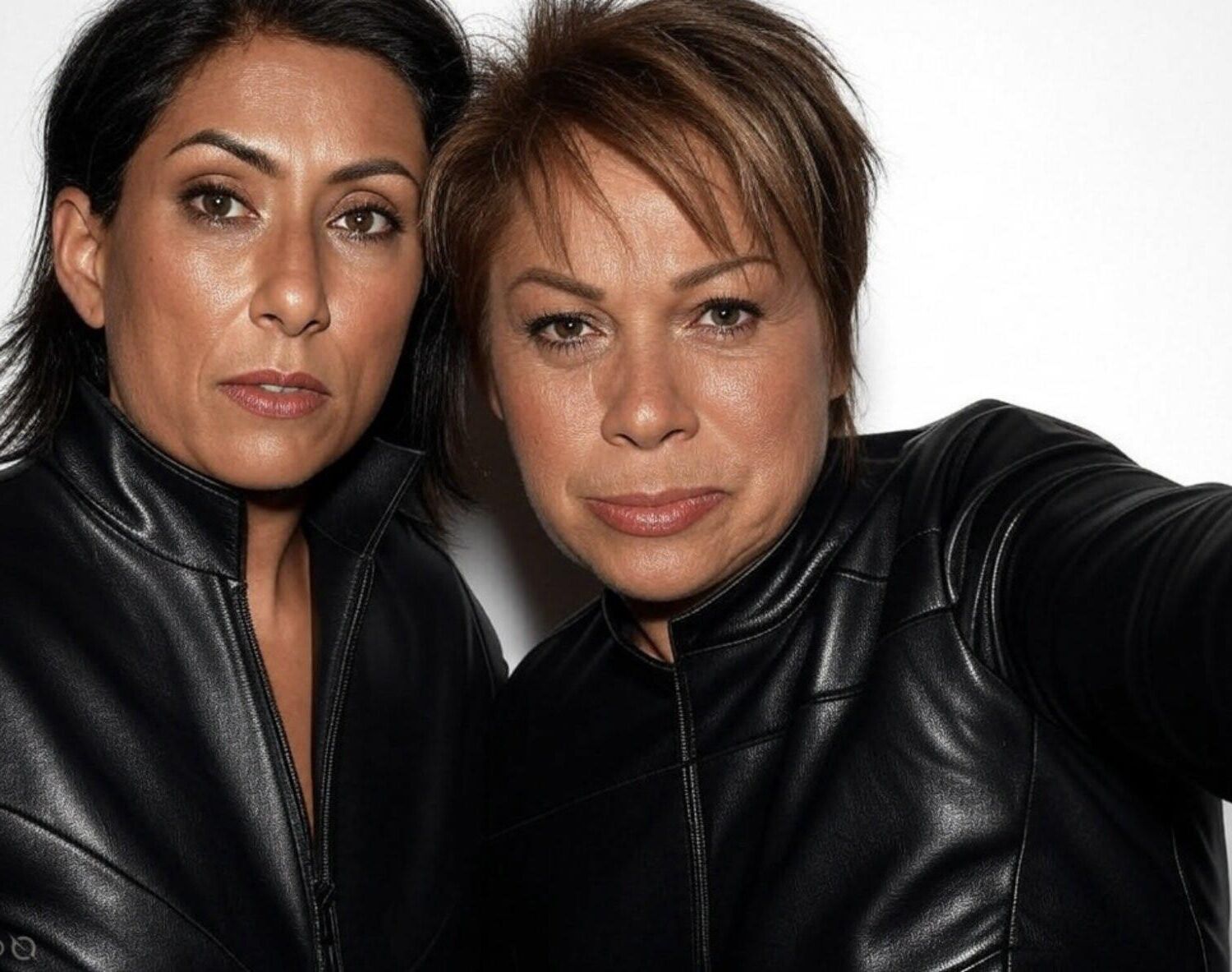 Denise y Saira