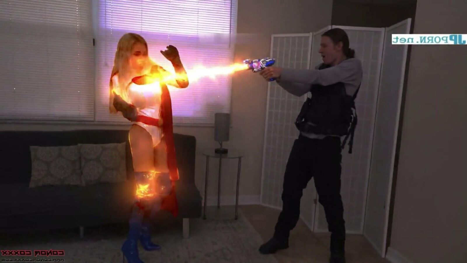 hot power girl