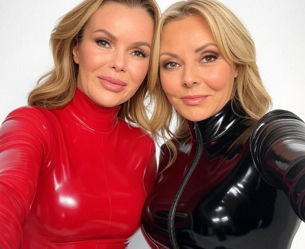 Carol Vorderman y Amanda Holden