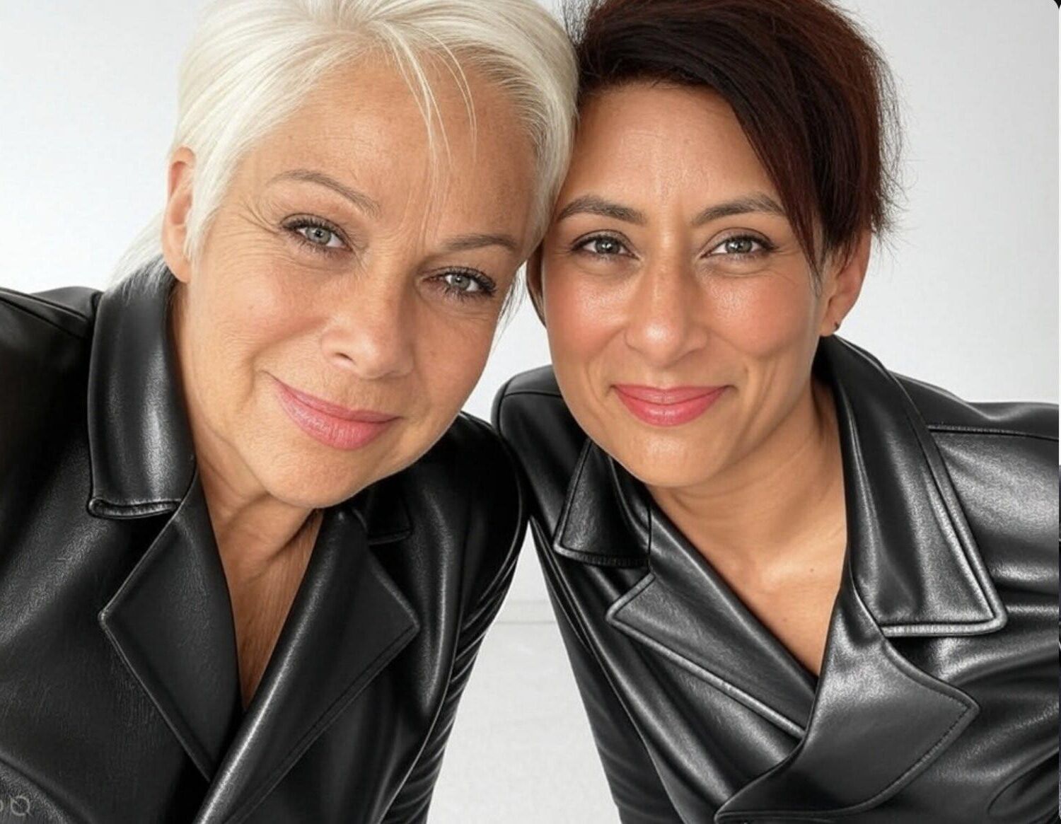 Denise y Saira