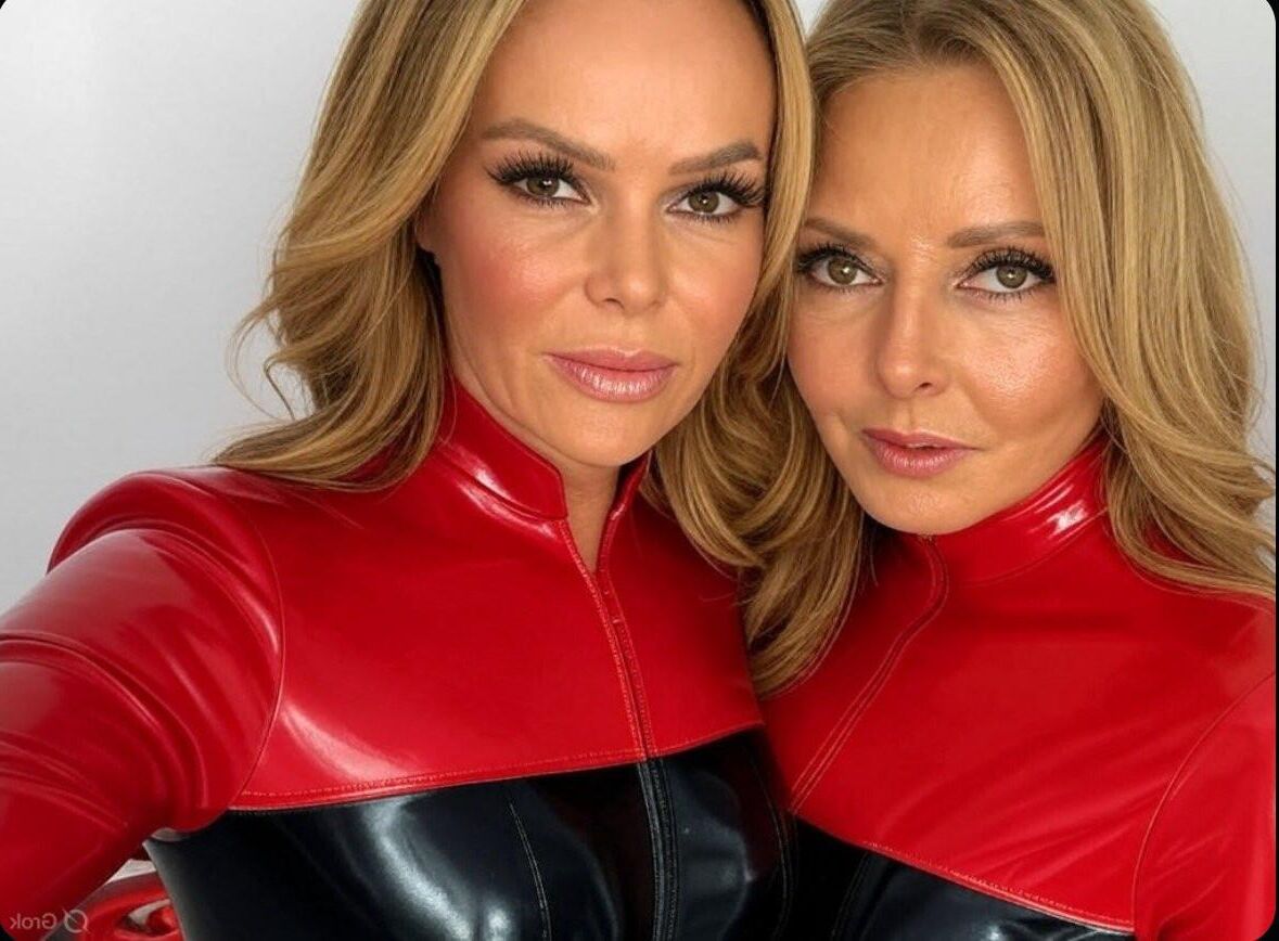 Carol Vorderman y Amanda Holden