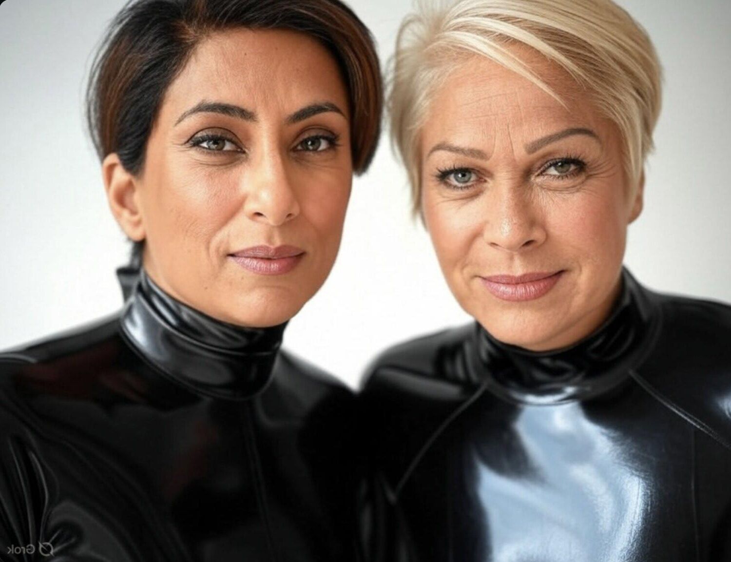Denise y Saira
